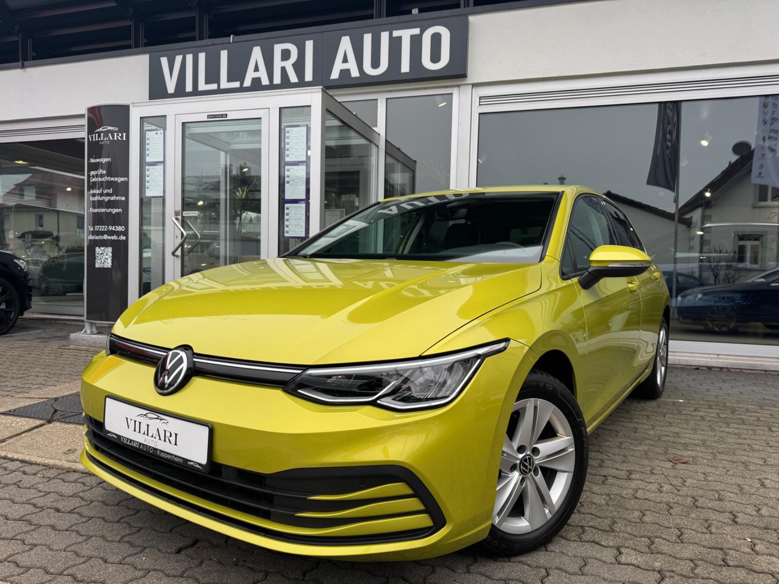 Volkswagen Golf VIII Lim. Life