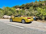 BMW 435i Cabrio AustinYellow, Leder braun, einmalig - BMW: E4