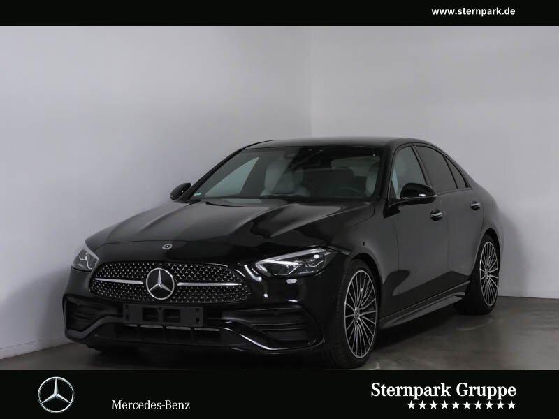 Mercedes-Benz C 180 'AMG'Night'Panorama'KeyGo'19Zoll'RÜ-Kam'