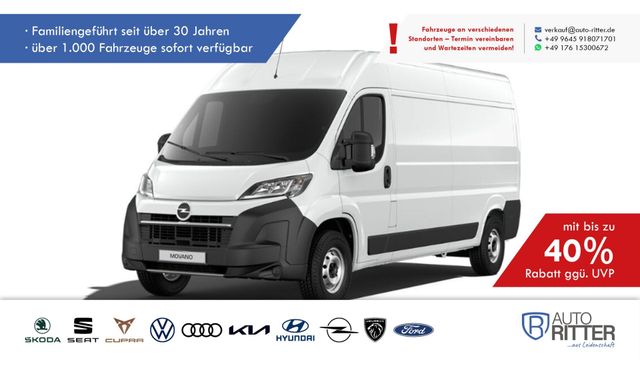 Opel Movano Cargo verblecht L3H2 3.5t 360°|Klima|P...