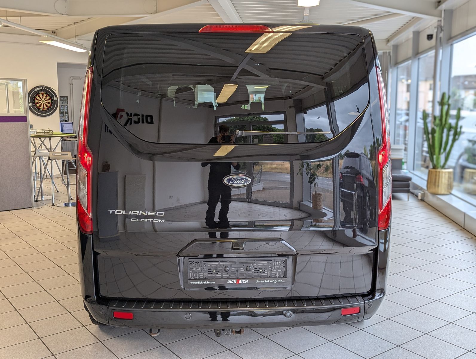 FORD Tourneo Custom 320 L2 Titan. 9-Sitze ACC Cam AHK - Image 6