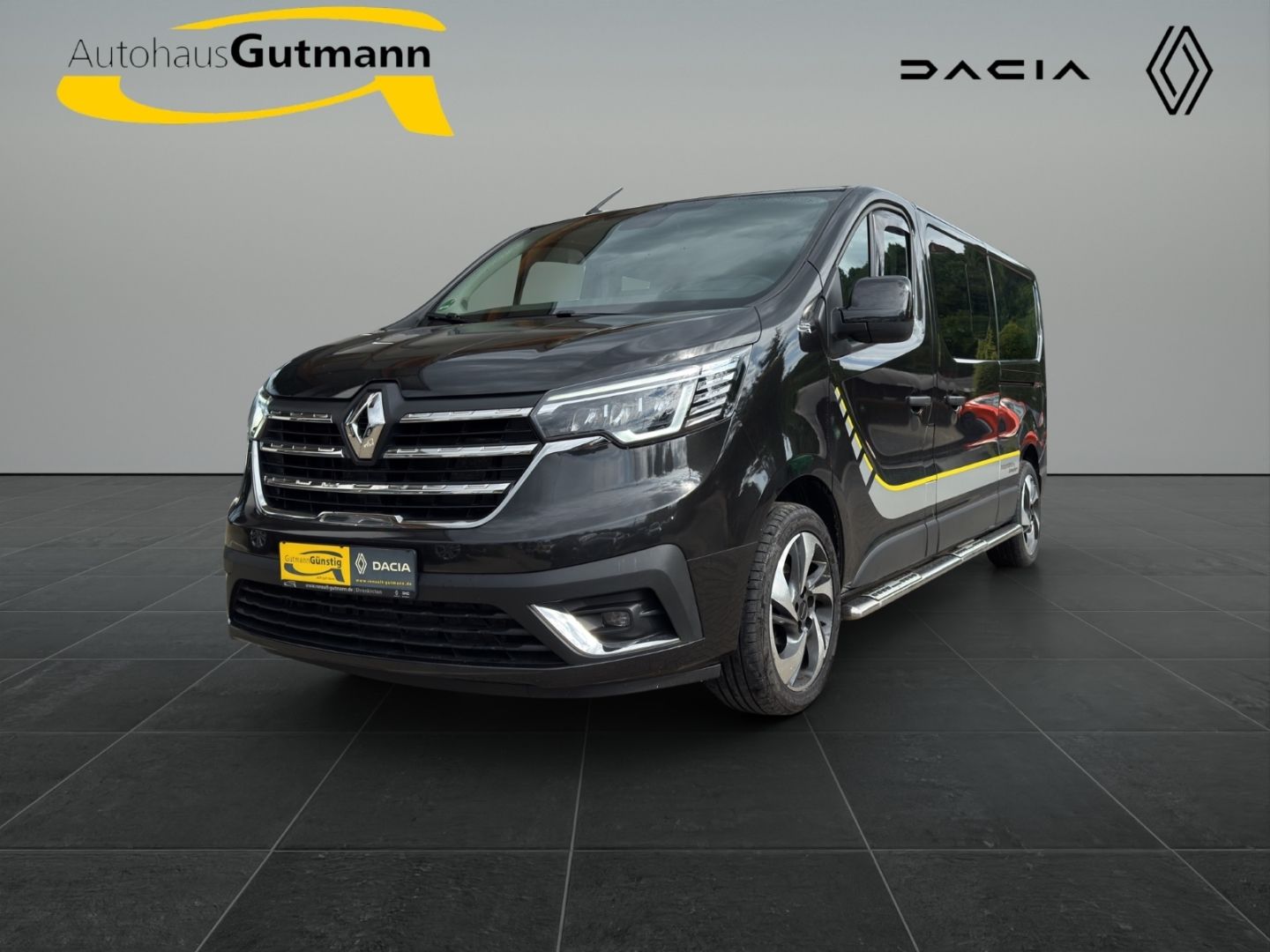 Fahrzeugabbildung Renault Trafic Combi Irmscher Edition L2H1 3,0t Life 2.0