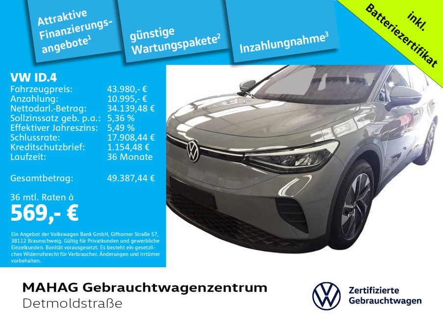 Image of Volkswagen ID.4