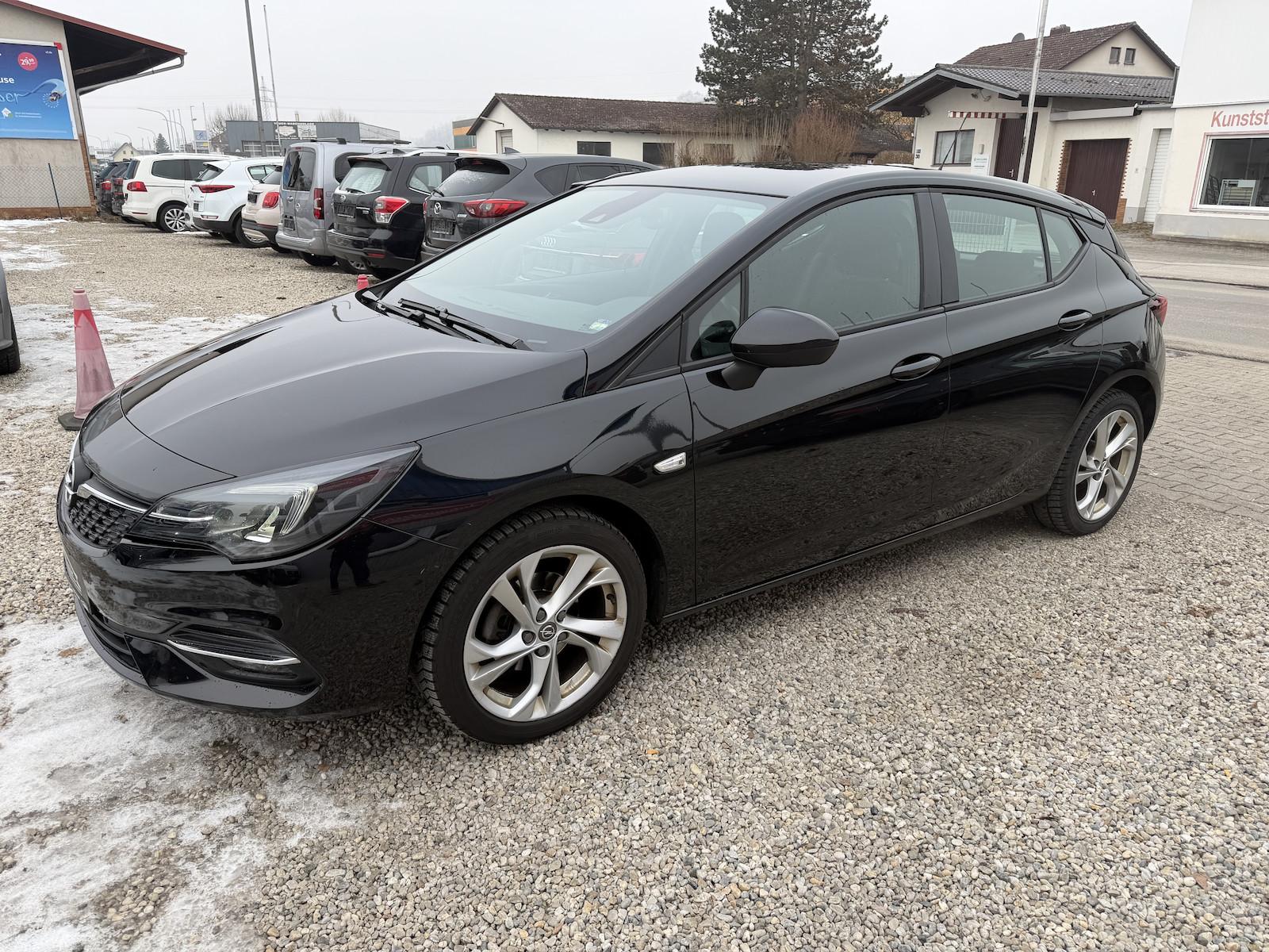 Opel Astra 1.5 CDTI 1.Hand LED SHZ PDC Tempomat