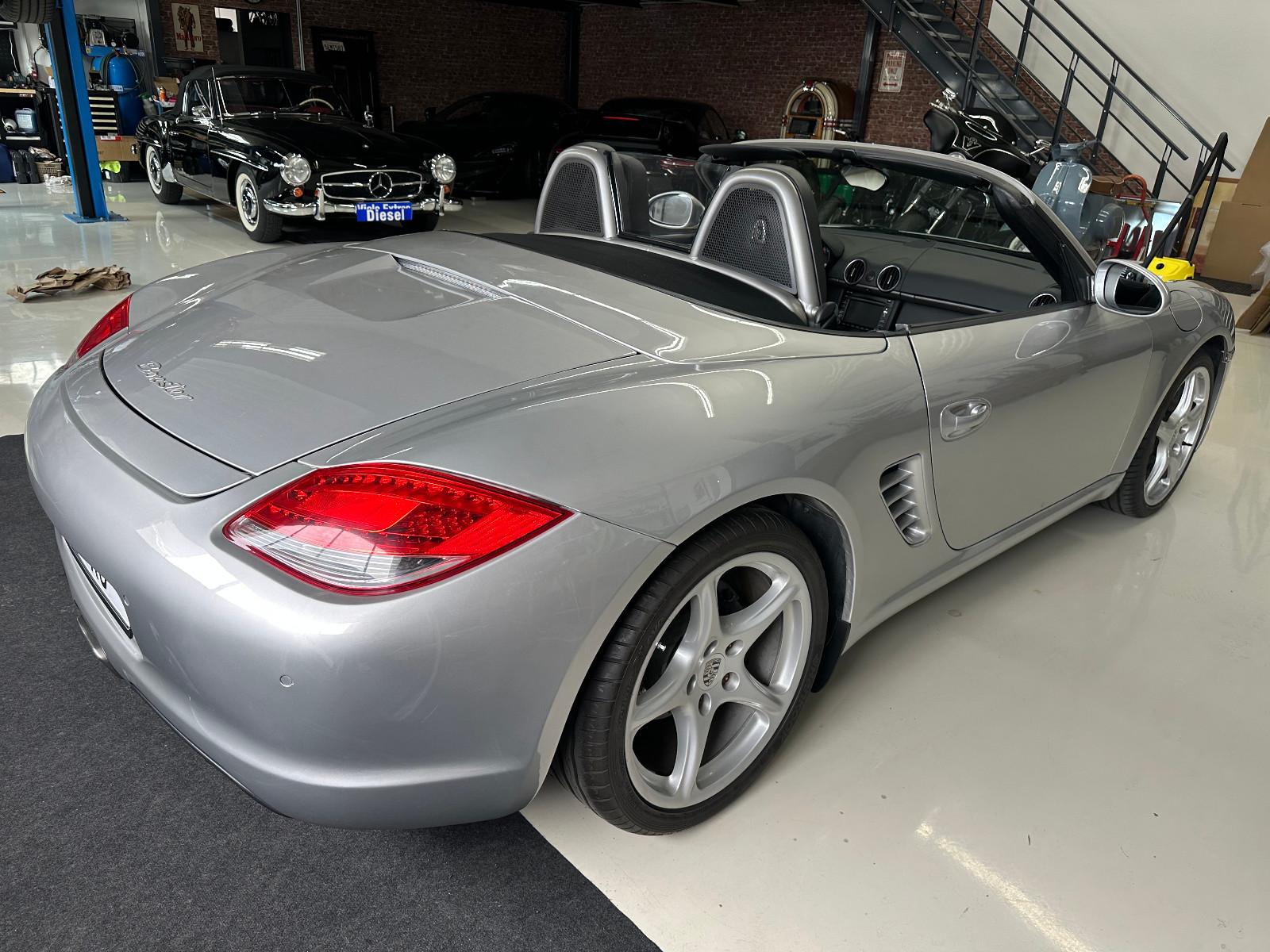 Porsche Boxster 987 2.9 256 ch BVM / Bi-Xénon / PCM / Jantes Carrera 19"