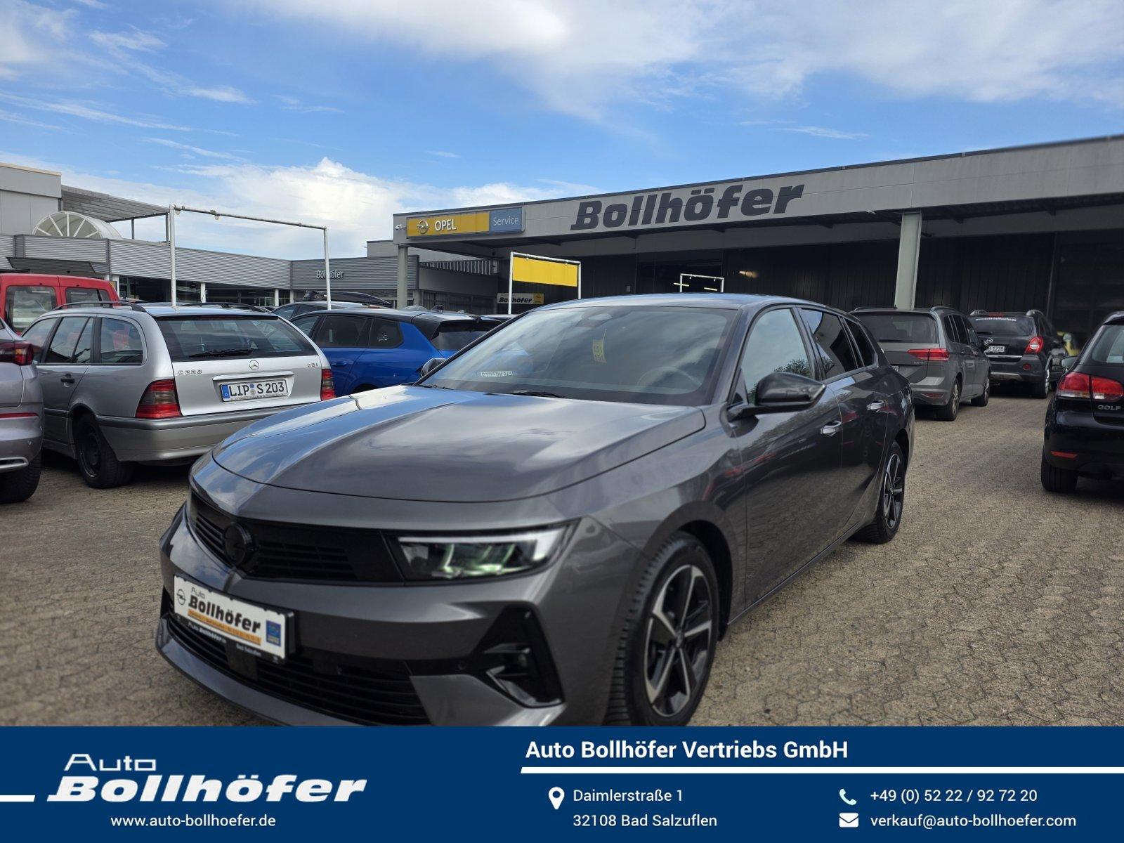 Opel Astra GS ST AT8- NAVI/SHZ+LHZ/PDC vo+hi+360Cam/L