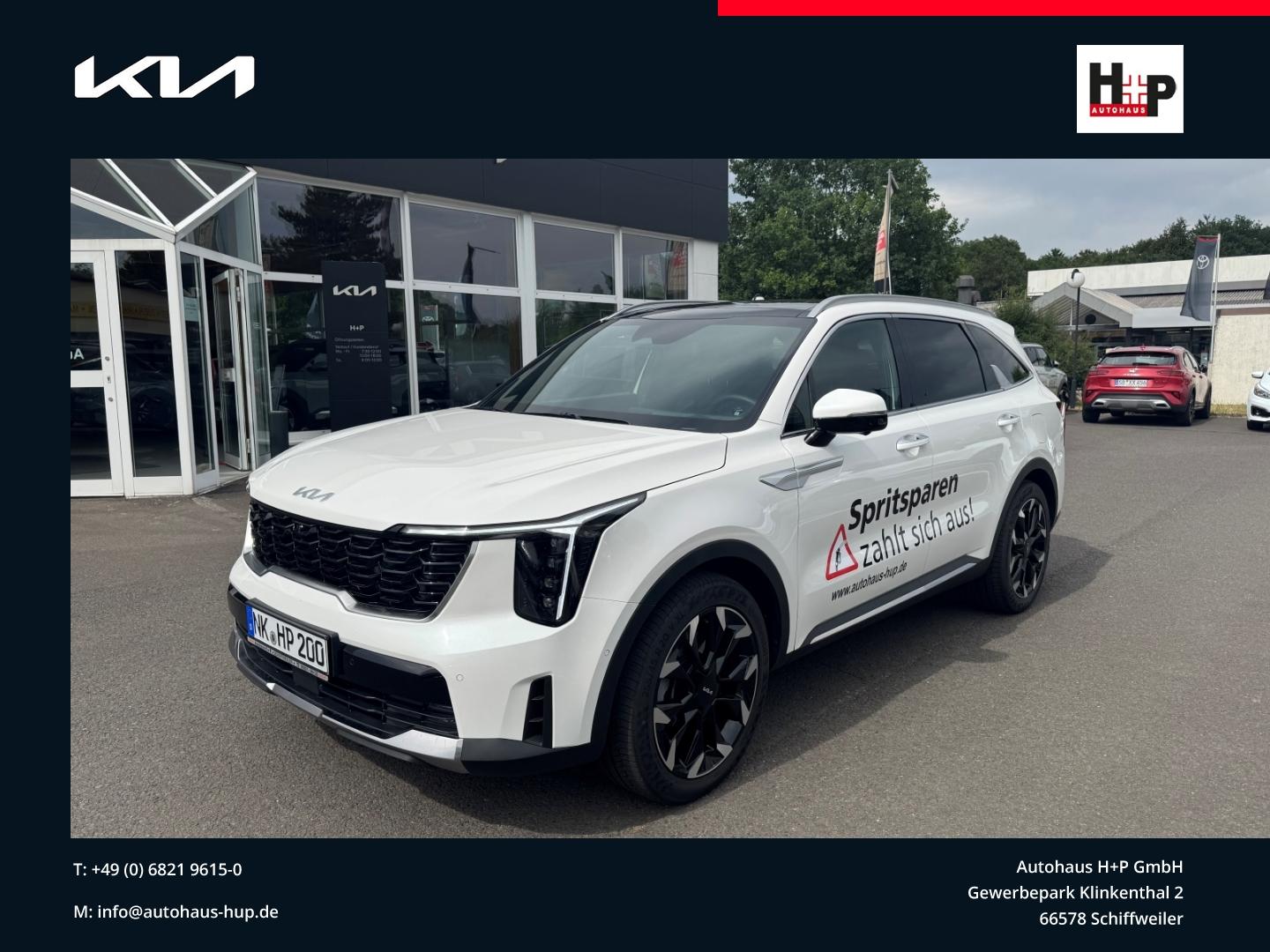 Kia Sorento Platinum 4WD Apple CarPlay HEAD-UP-Displ