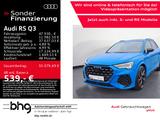Audi RS Q3 RS-Sportfahrwerk-Plus RS-Abgas Pano AHK - blaue Audi RSQ3