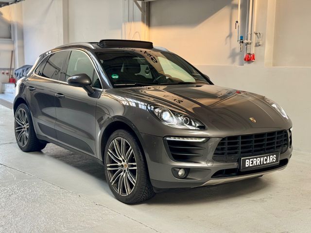 Porsche Macan S Diesel*PANORAMA*BOSE*21 ZOLL*