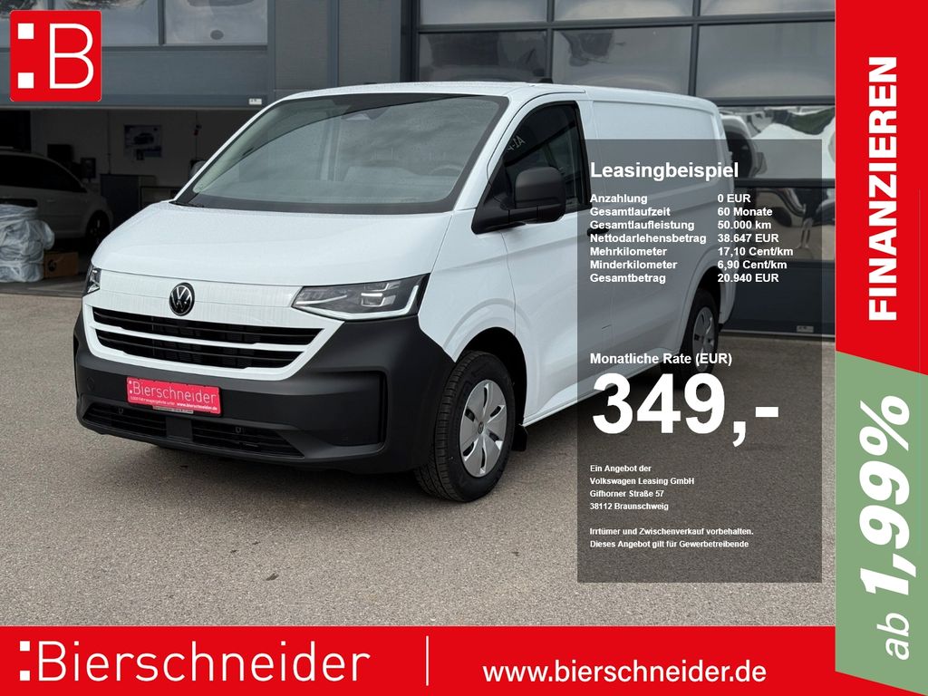 Volkswagen T7 Transporter Kasten 2.0 TDI KR IQ.LIGHT NAVI 5