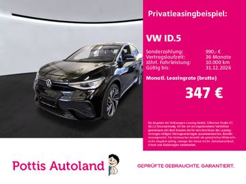 Volkswagen ID.5 PRO PERFORMANCE AHK KAMERA NAVI IQ.LIGHT