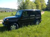 Mercedes-Benz Mercedes G 320 V6 M112 - Mercedes-Benz G 320 mit Benzin-Antrieb