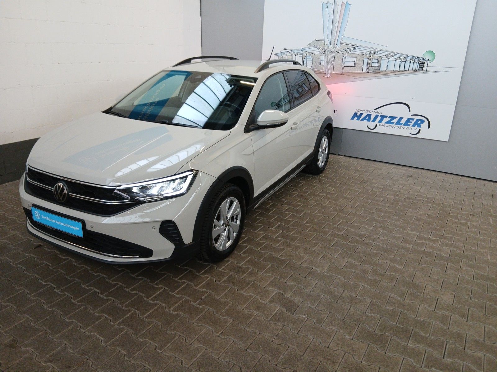 Fahrzeugabbildung Volkswagen Taigo Life 1.0 TSI DSG LED + Kamera +Sitzheizung