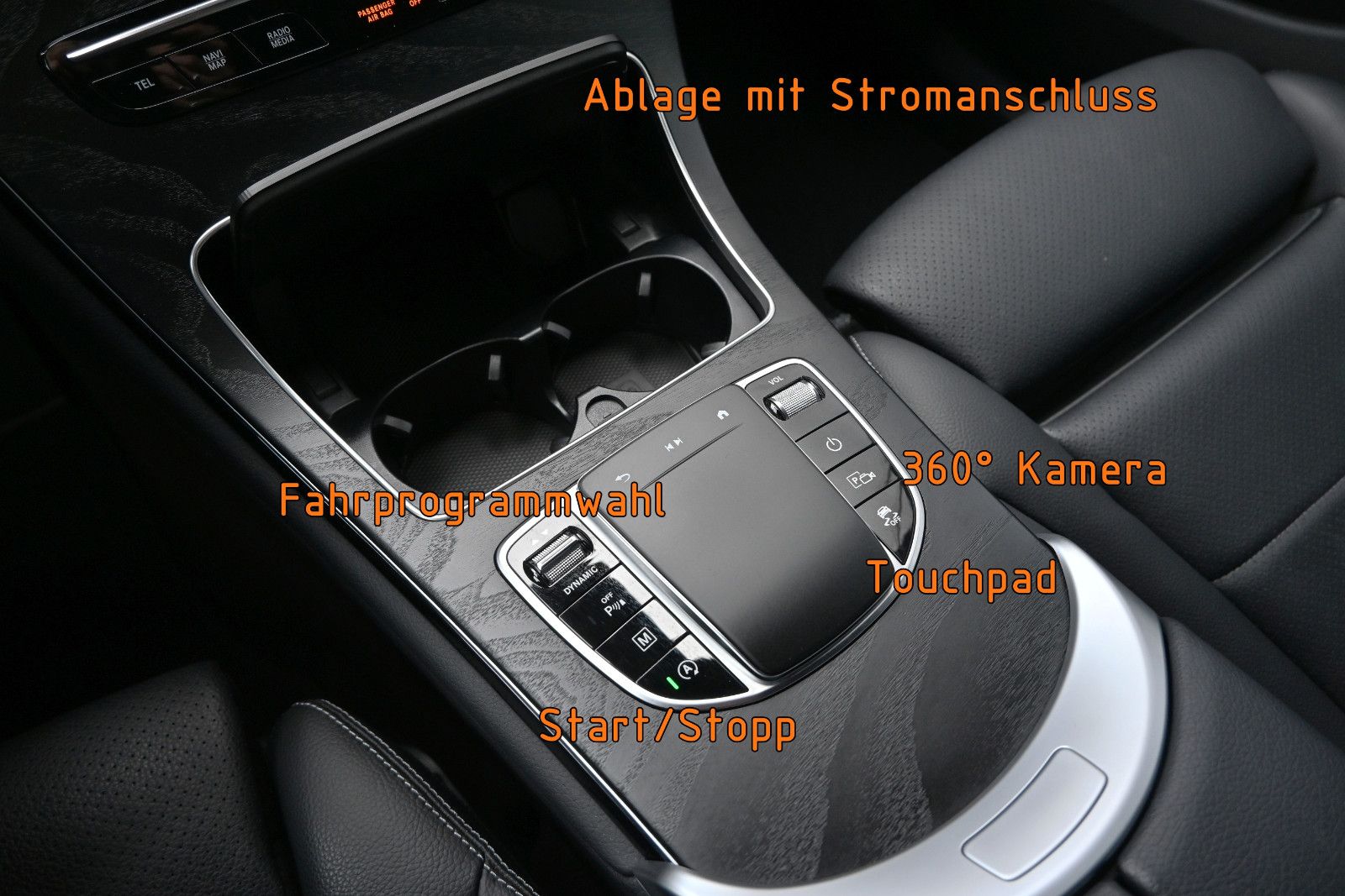 Fahrzeugabbildung Mercedes-Benz GLC 300 d 4M. Coupé NIGHT °ACC°AHK°360°STANDHEIZ