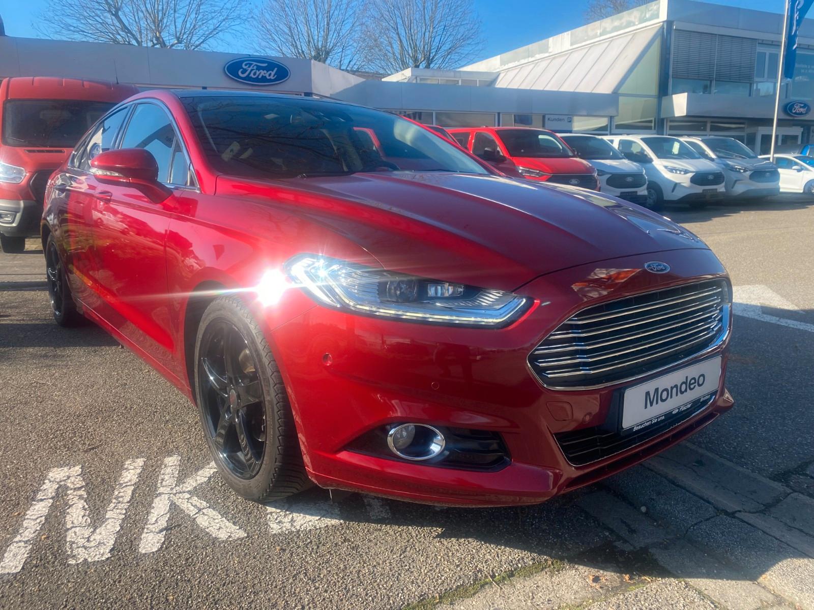 Ford Mondeo Lim. Titanium