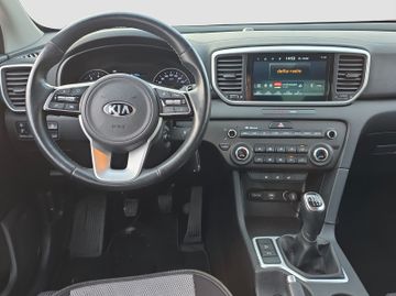 Fotografie 10 des Kia Sportage Black Edition AHK SHZ Rückfahrkamera