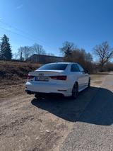 Audi S3 2.0 TFSI S tronic quattro  - Audi S3: Weiß