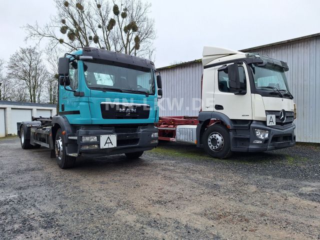 MAN TGM 18.340 4x2 CONTAINER LKW HAKEN - TÜV