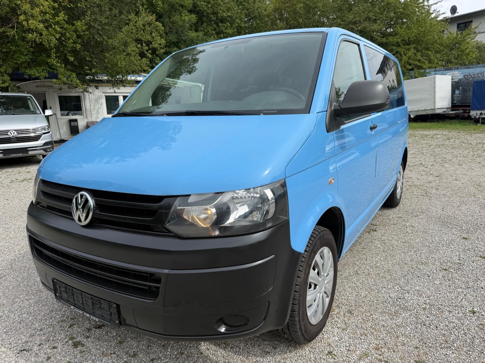 Volkswagen T5 Transporter Kasten-Kombi FENSTER 1.HAND SH
