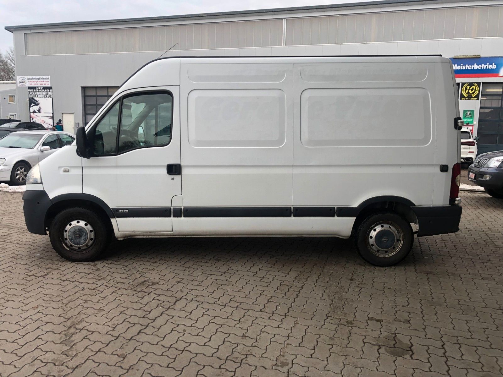 Fahrzeugabbildung Opel Movano Kasten L2H2 HKa 3,5t wenig km