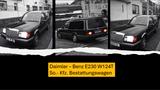 Mercedes-Benz E 230 - blaue Mercedes-Benz E 230