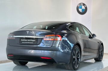 Fahrzeugabbildung Tesla Model S AbstandTempo Pano 360°Leder 21"SoundSyst