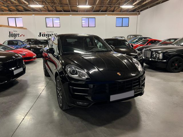 Porsche Macan Turbo-20 ZOLL RS FELGEN-PANO-SCHECKHEFT-