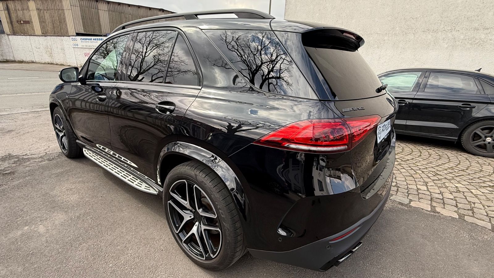 Fahrzeugabbildung Mercedes-Benz GLE 53 AMG GLE -Klasse GLE 53 AMG 4Matic+