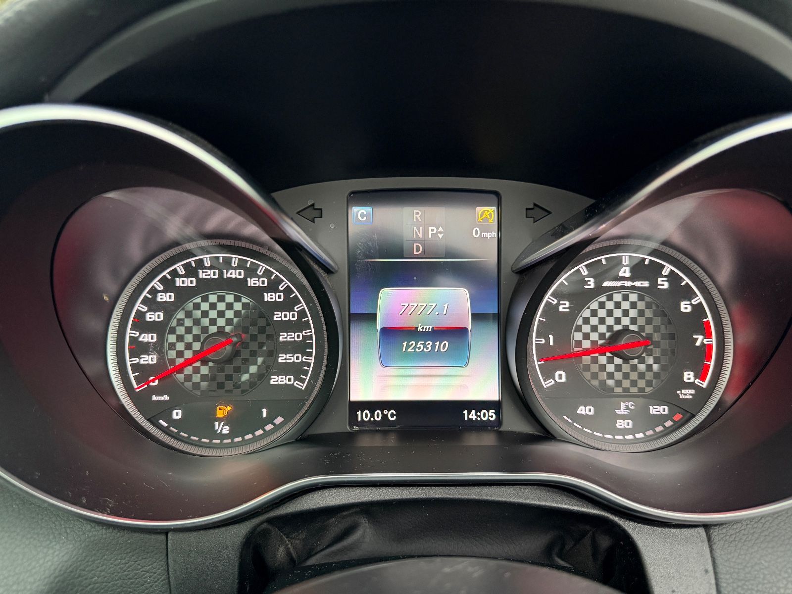 Fahrzeugabbildung Mercedes-Benz C 43 AMG Cabrio 4Matic Night Edition*VOLLLEDER