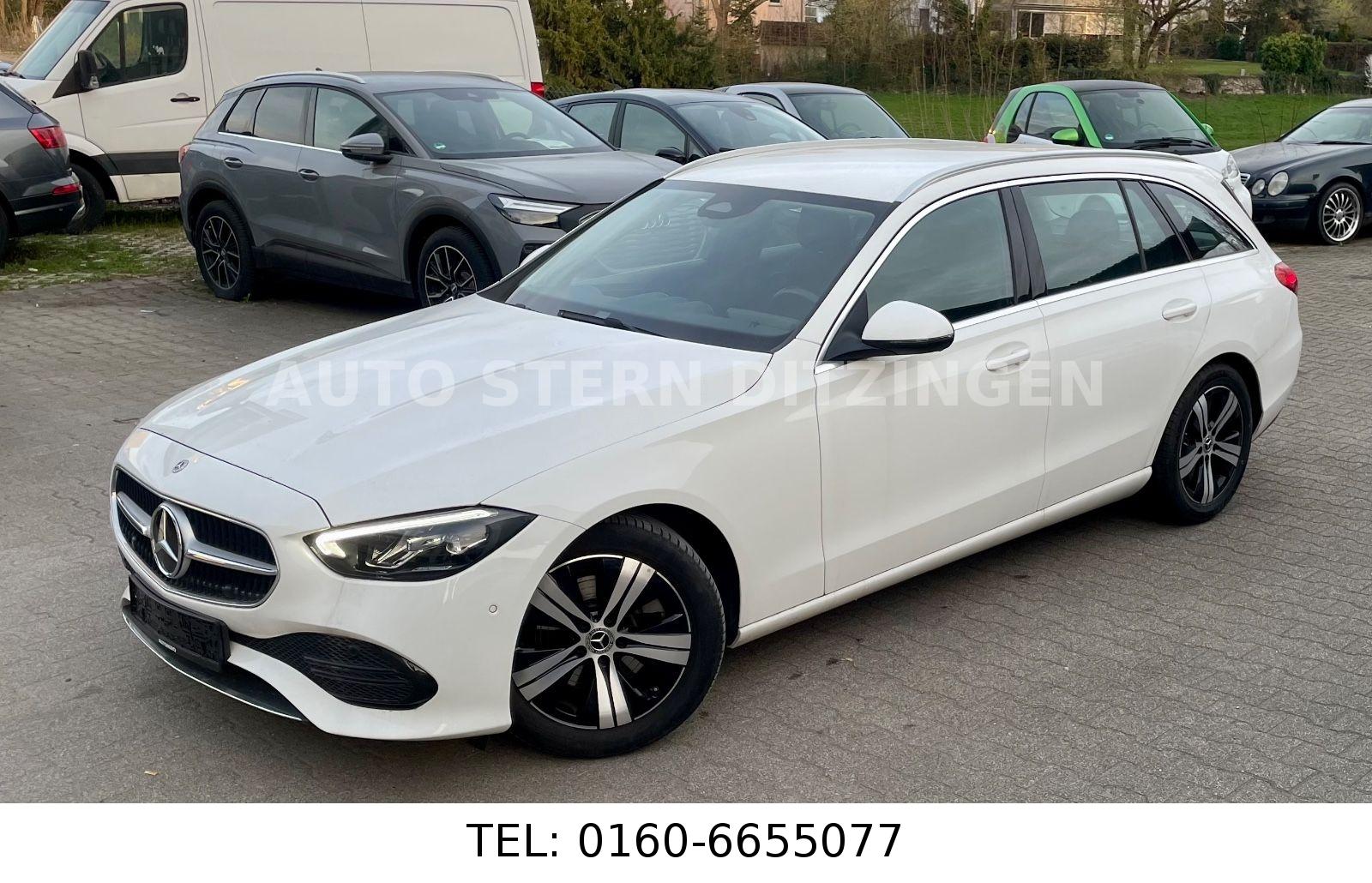 Mercedes-Benz C 200 T-Modell Avantgarde Mild Hybrid AHK Kamera