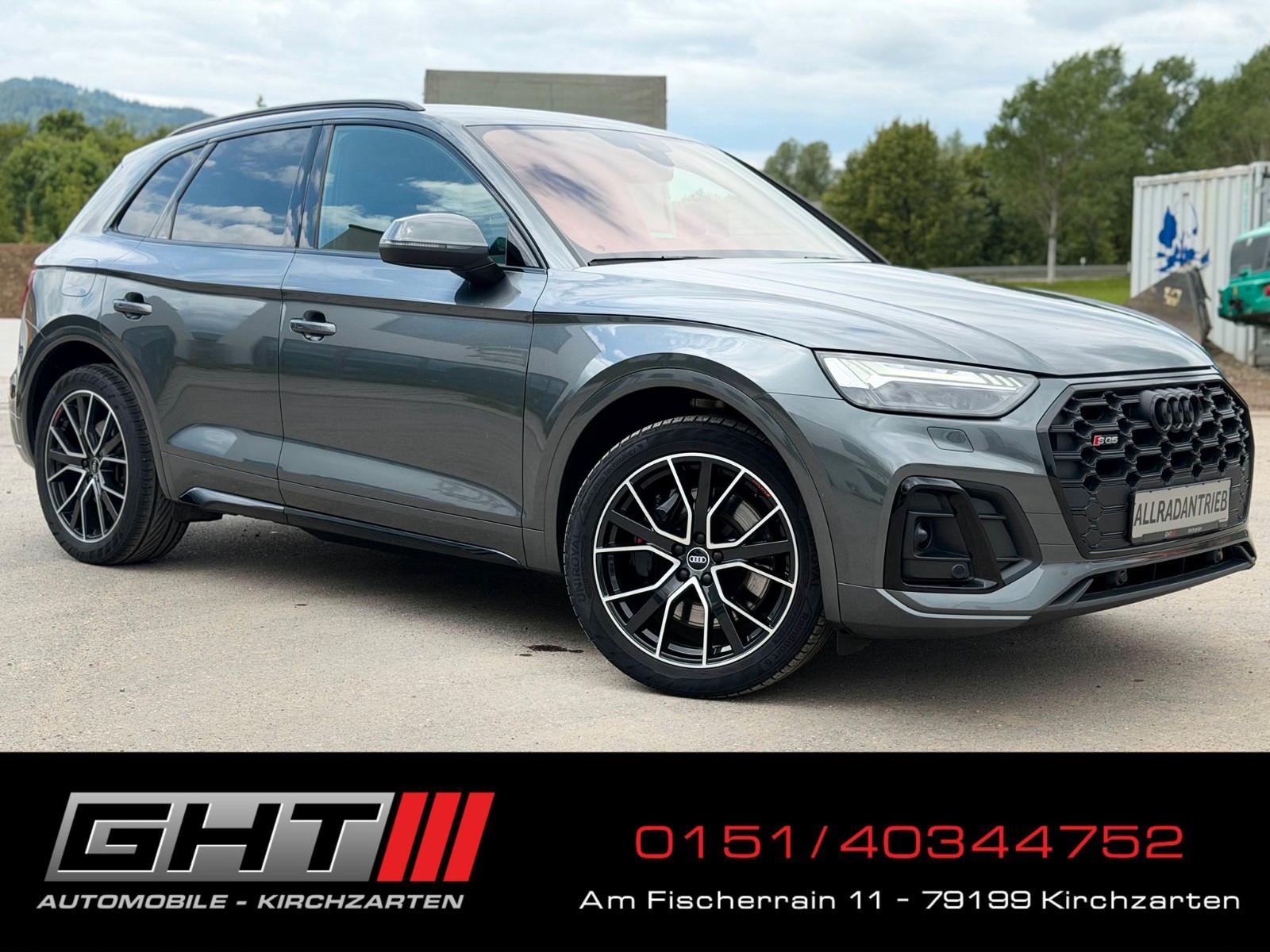 Audi SQ5 3.0TDI quattro Matrix Night Soundmodul AHK