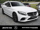 Mercedes-Benz C 200 d T AMG NIGHT MULTIBEAM KAMERA SHZ - Mercedes-Benz C 200 AMG mit Diesel-Antrieb