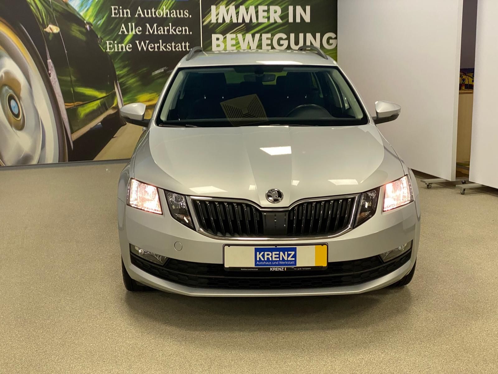 Fahrzeugabbildung SKODA Octavia 1.0 TSI Clever APP+KLIMA+PDC+SITZHEIZ+An