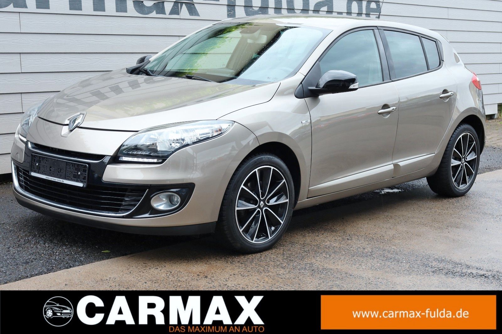 Fahrzeugabbildung Renault Megane III BOSE Edition,Teilleder,Kamera,Navi