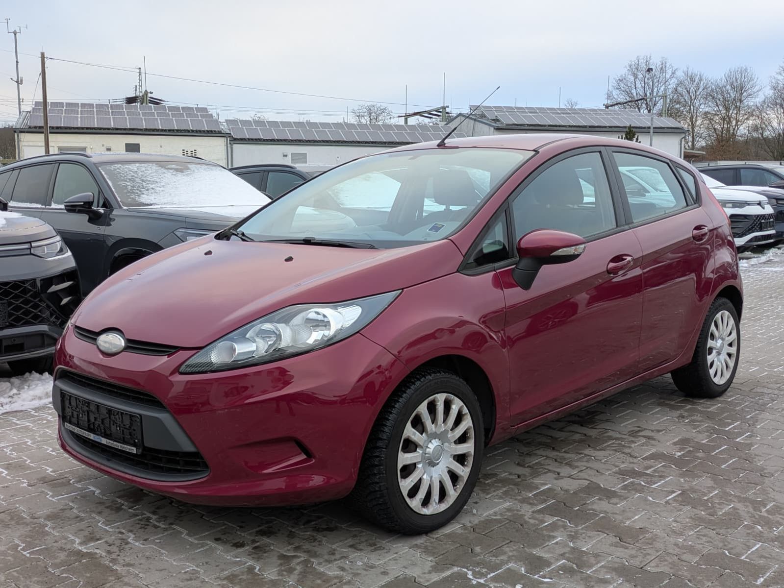Fahrzeugabbildung Ford Fiesta 1.25 Trend 5-TÜR*KLIMA*ALLSEASON*TÜV
