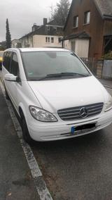 Mercedes-Benz Mercedes Benz Viano CDI 2.2 FUN lang - Mercedes-Benz Viano Gebrauchtwagen in München
