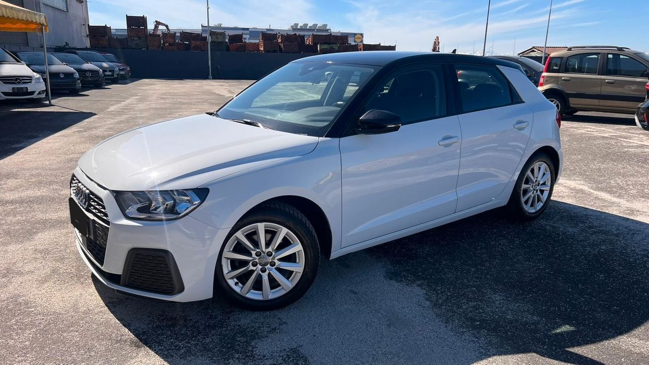 AUDI Audi A1 SPORTBACK 30 TFSI Advanced NEOPATENTATI 