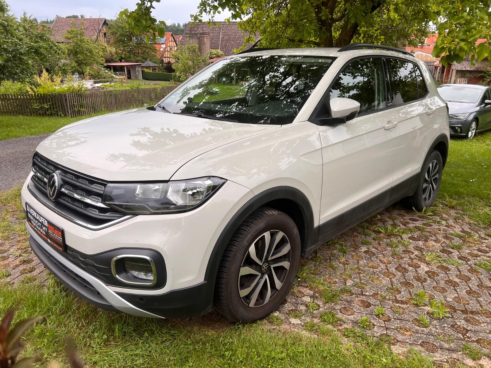 Volkswagen T-Cross 1.0 TSI 95 PS ACTIVE Allwetter*SmartLink