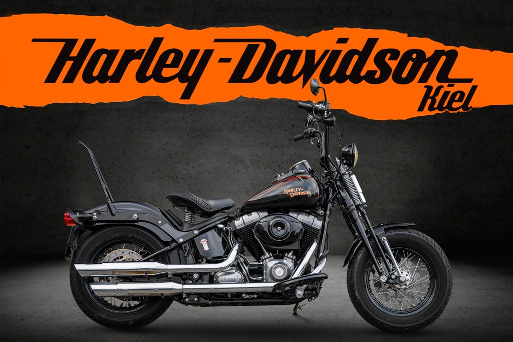 Harley-Davidson Cross Bones TWIN CAM SOFTAIL FLSTSB