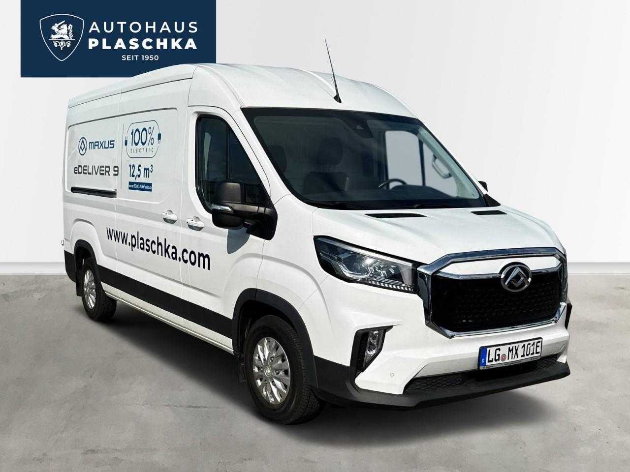 Maxus eDELIVER 9 L3H2 N1 52 kWh *KAMERA*LED*SHZ*DAB
