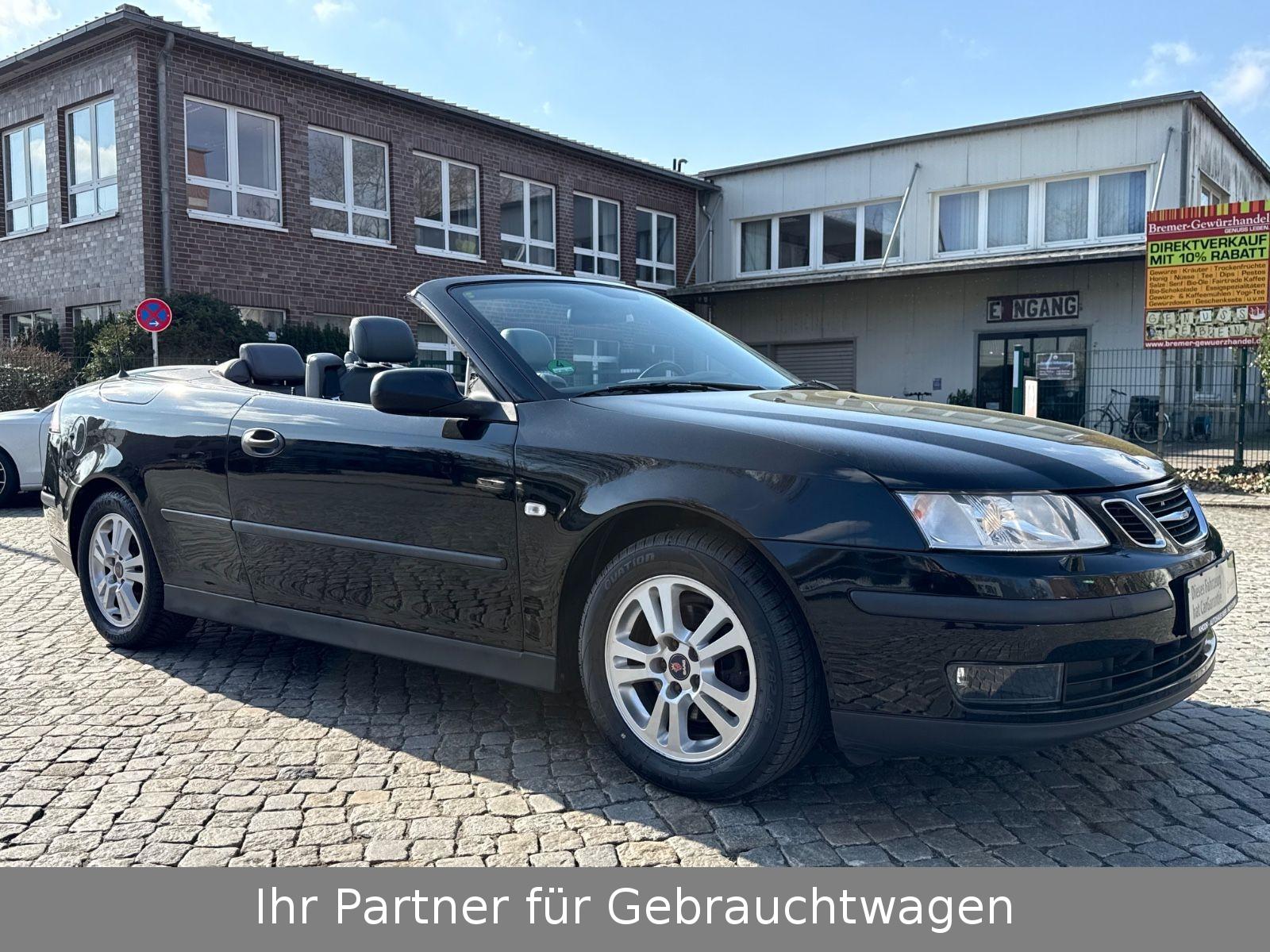 Saab 9-3 1.8t Vector Cabriolet Leder 1.HD Leder