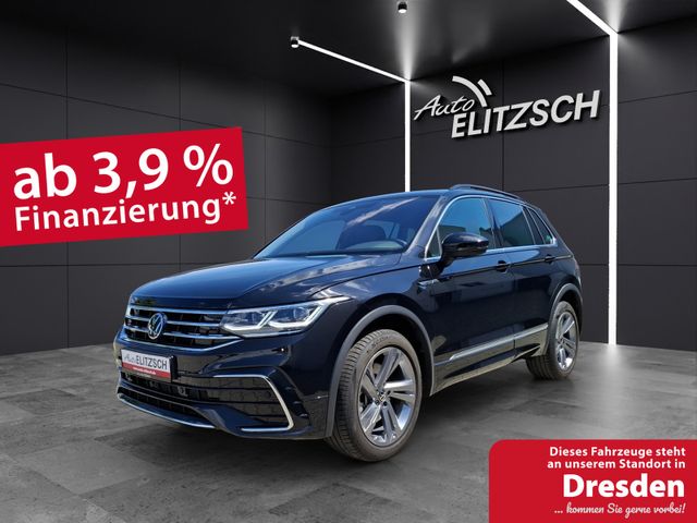 Volkswagen Tiguan TDI R-Line DSG 4M STH Matrix AHK Navi AID