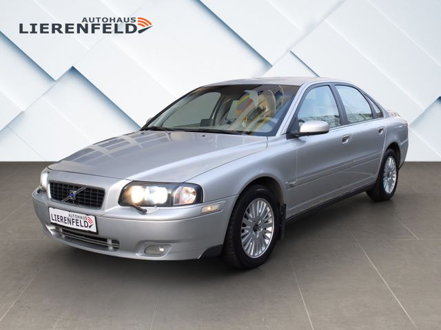 Volvo S80 2.4 D Kinetic Automatik Leder Navi AHK