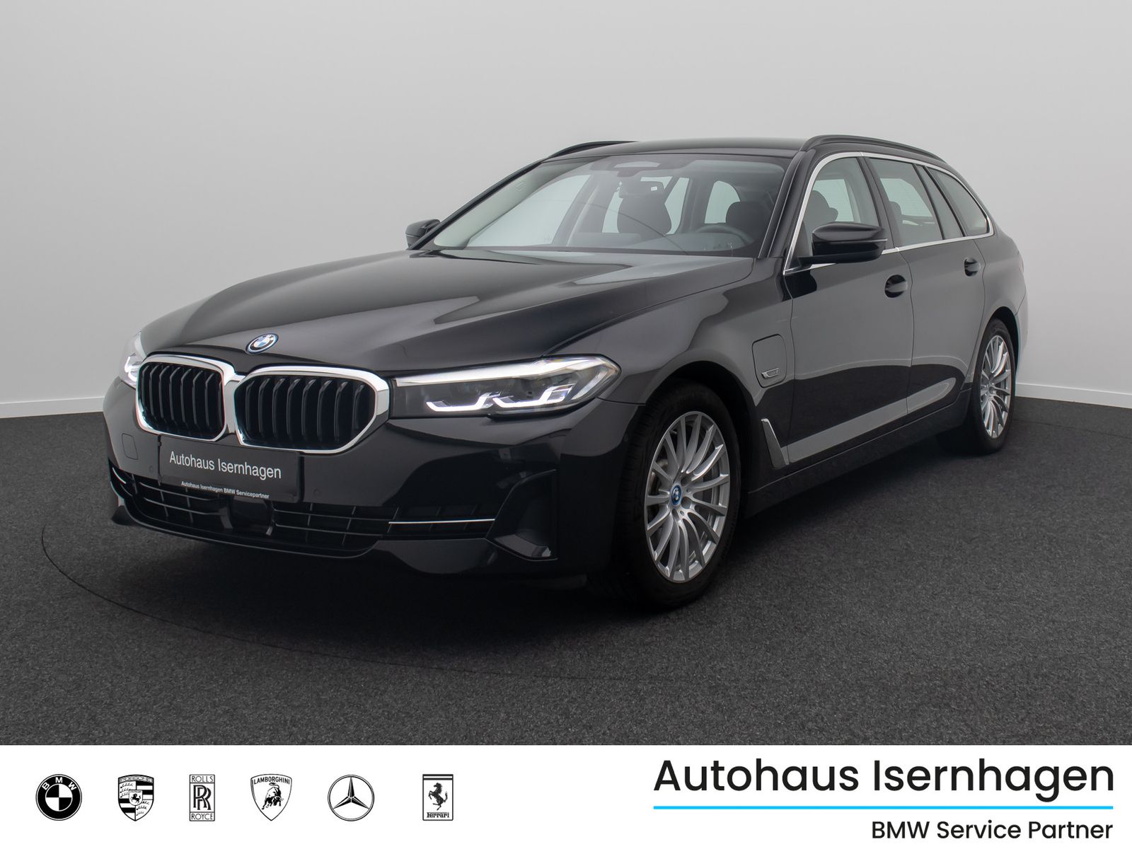 Fahrzeugabbildung BMW 530e AHK Alarm Kamera DAB 4xKlima M Sport 18Zoll