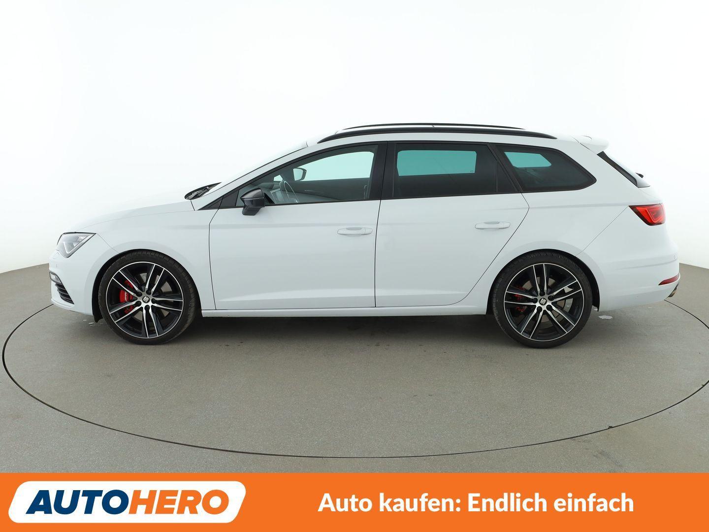 Seat Leon 2.0 TSI Cupra 300 4Drive Aut.*NAVI*VC*LED*