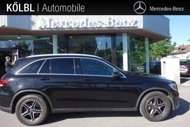 Mercedes-Benz GLC 200 4M AMG LINE LED KAMERA TOT SPUR EASY SHZ