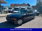 BMW 320 i  E36  Cabrio Leder - BMW: Schwarz, Roadster, E36