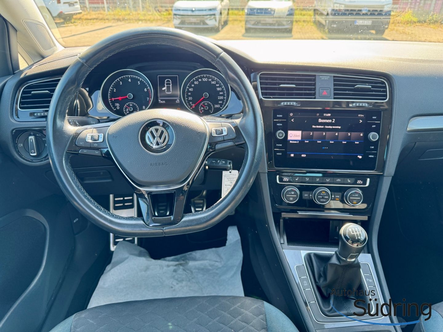Golf VII 1,0 TSI IQ.Drive Navi ACC Sitzhz.