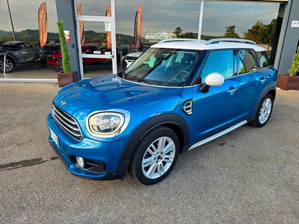 MINI Mini Cooper D Countryman 2.0 HYPE PREMIERE EDITI