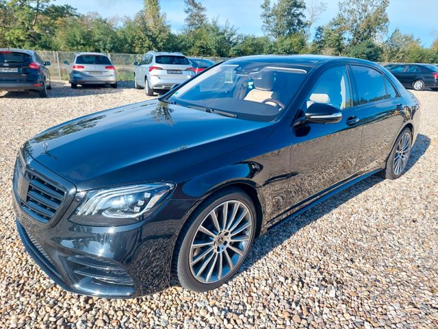 Mercedes-Benz S 560 S -Klasse Lim. S 560 4Matic L AMG...